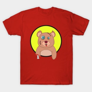 Zombie Bear T-Shirt